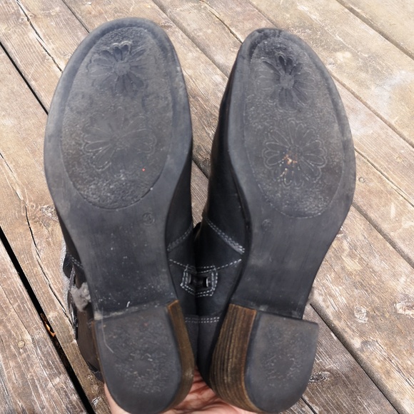 Bos & Co tall leather boots - Picture 11 of 16